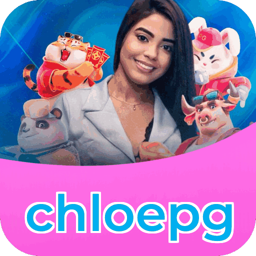 Interface do aplicativo chloepg mostrando jogos disponíveis no iOS e Android
